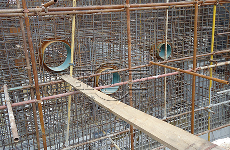 駱盈為深圳中建鋼構大廈項目配套一批防水套管