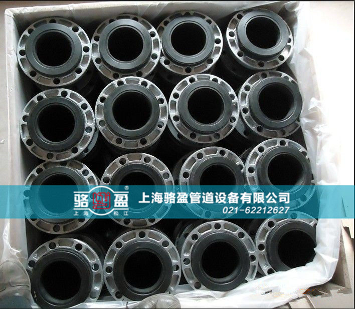 怎樣恰當安裝駱盈橡膠軟接頭