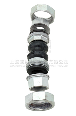 河南省焦作市博愛縣<a href=http://www.4shine.net.cn target=_blank class=infotextkey>絲扣橡膠接頭</a>結構圖
